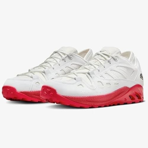 Nike Air Exploraid Unisex Sneaker Outdoor Yürüyüş Ayakkabısı Beyaz-Kırmızı