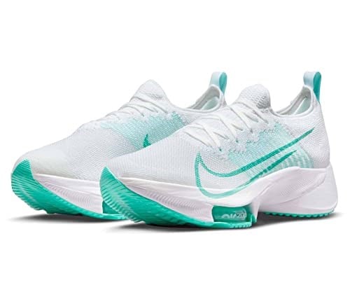 Nike Air Zoom Tempo Next Flyknit Running Shoes Kadın Koşu Ayakkabısı Beyaz