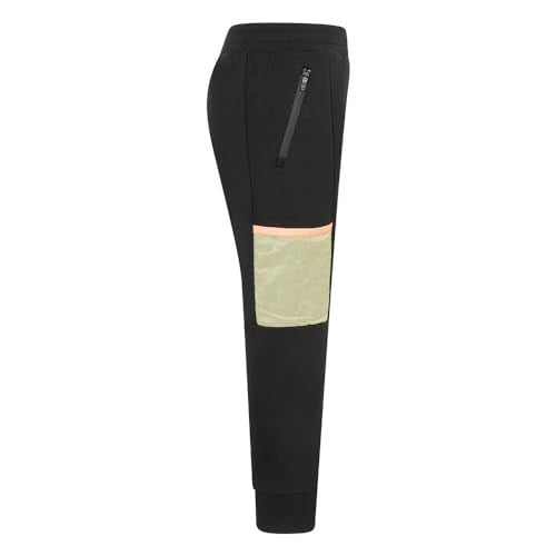 Nike B Nsw Paınt Yf Ft Pant Çocuk Eşofman Alt Siyah 6 YAŞ