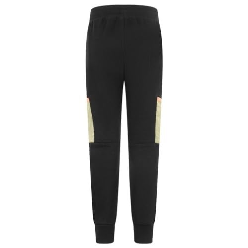 Nike B Nsw Paınt Yf Ft Pant Çocuk Eşofman Alt Siyah 6 YAŞ