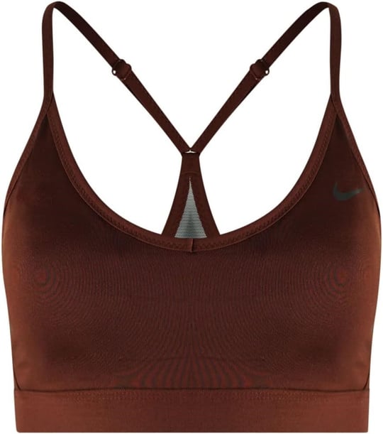 Nike Bra indy Light Support Sports Brown Büstiyer Sporcu Sütyeni Kahve
