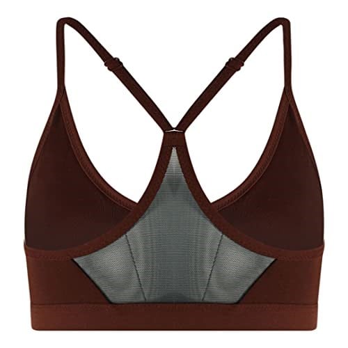 Nike Bra indy Light Support Sports Brown Büstiyer Sporcu Sütyeni Kahve