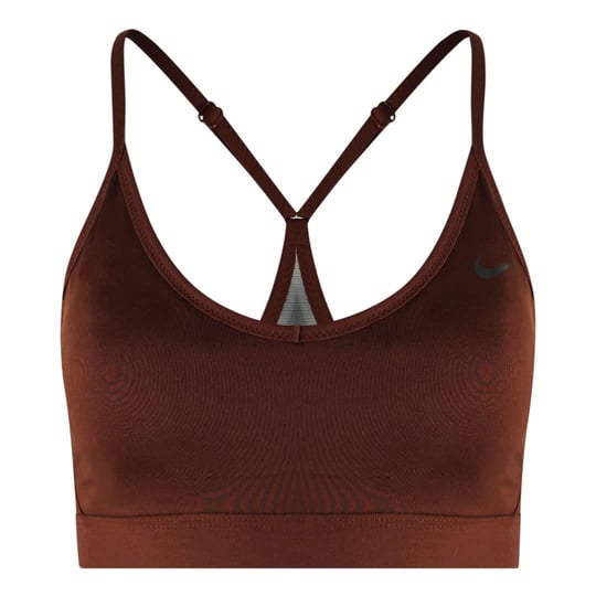 Nike Bra indy Light Support Sports Brown Büstiyer Sporcu Sütyeni Kahve