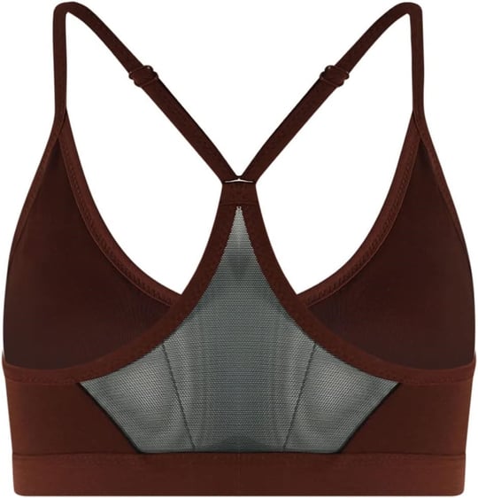 Nike Bra indy Light Support Sports Brown Büstiyer Sporcu Sütyeni Kahve
