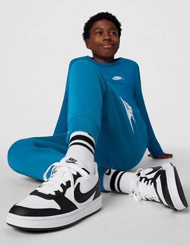 NIKE Court Borough Low Recraft üniseks çocuk spor ayakkabısı - Bedenler: 29.5 EU, 30 EU, 36.5 EU, 37.5 EU, 38 EU, 38.5 EU, 40 EU
