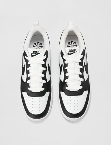 NIKE Court Borough Low Recraft üniseks çocuk spor ayakkabısı - Bedenler: 29.5 EU, 30 EU, 36.5 EU, 37.5 EU, 38 EU, 38.5 EU, 40 EU
