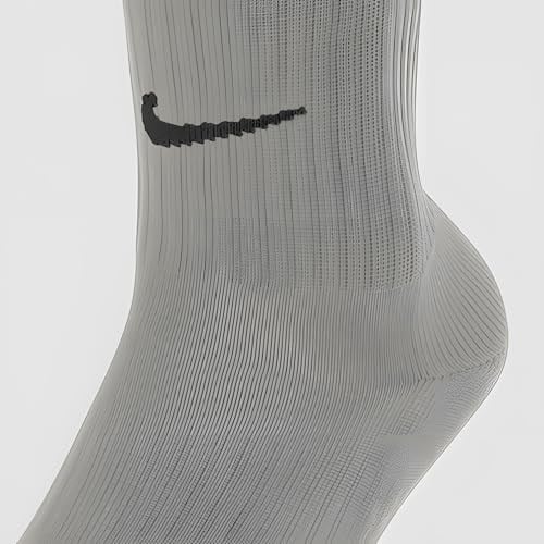 Nike Cushioned Knee High SX5728-100; Unisex spor çorabı; Beyaz; 38-42 EU (5-8 UK)