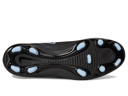 Nike Erkek Phantom 6 High Club Sneaker, Siyah/Siyah, 9,5