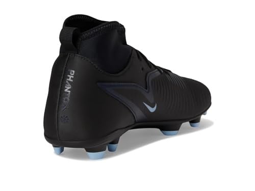Nike Erkek Phantom 6 High Club Sneaker, Siyah/Siyah, 9,5