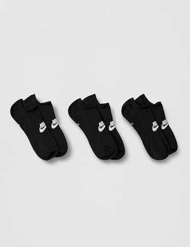 Nike Everyday Essential 3 Pairs Sportswear Socks Black