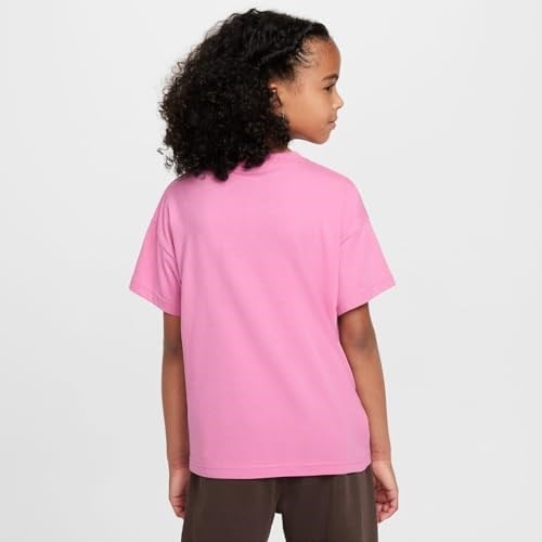 Nike G Nsw Tee Boy Futura Hbr Üst Giyim Kız çocuk