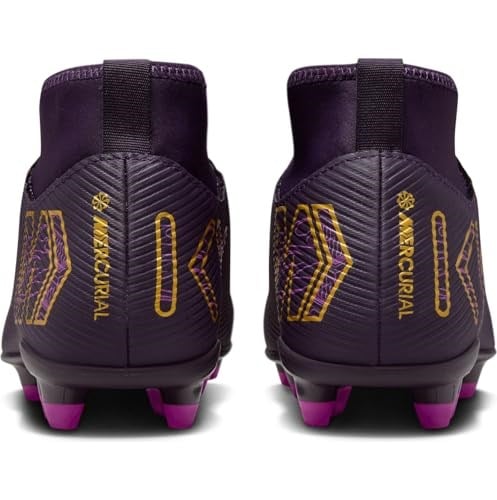Nike Genç Çim Zemin Kramponu Jr Superfly 10 Club Km FG-MG, 38