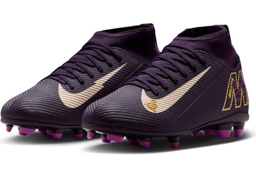 Nike Genç Çim Zemin Kramponu Jr Superfly 10 Club Km FG-MG, 38