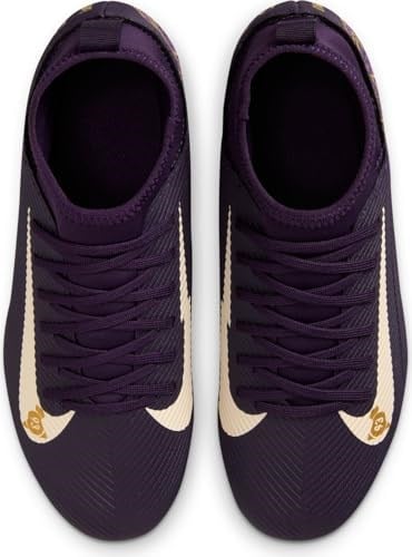 Nike Genç Çim Zemin Kramponu Jr Superfly 10 Club Km FG-MG, 38