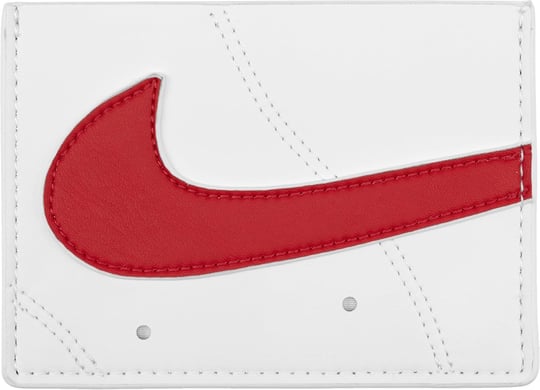 Nike Icon Air Force 1 Card Wallet Unisex Cüzdan - Beyaz