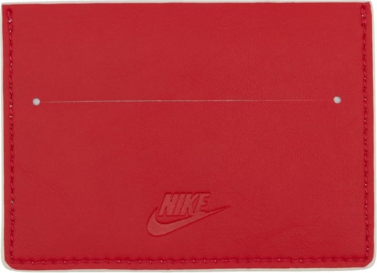 Nike Icon Air Force 1 Card Wallet Unisex Cüzdan - Beyaz