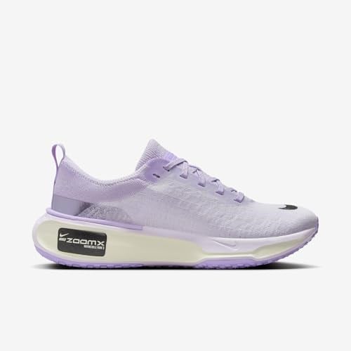 Nike Invincible 3 Kadın Yol Koşu Ayakkabısı (DR2660-500, Barely Grape/Lila Bloom/Sail/Black)
