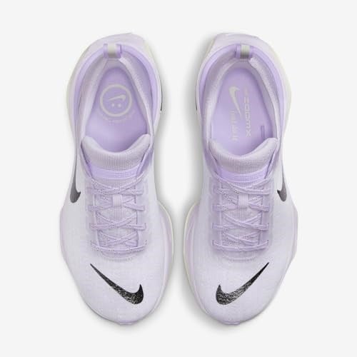 Nike Invincible 3 Kadın Yol Koşu Ayakkabısı (DR2660-500, Barely Grape/Lila Bloom/Sail/Black)
