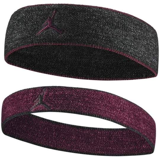 Nike JORDAN HEADBAND CHENILLE 2 PK SİYAH Unisex Saç Bandı SİYAH Tek Ebat