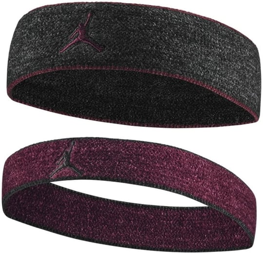 Nike JORDAN HEADBAND CHENILLE 2 PK SİYAH Unisex Saç Bandı SİYAH Tek Ebat