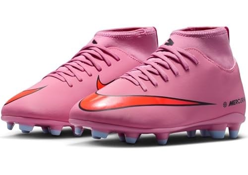 Nike Jr. Mercurial Superfly 10 Club MG High-Top futbol ayakkabısı (genç/büyük çocuklar), FQ8318