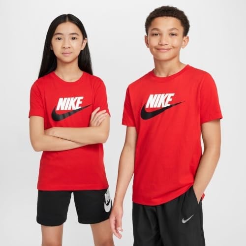 Nike K NSW Tişört Futura Hbr Üniseks Çocuk Tişörtü