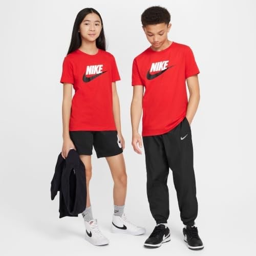 Nike K NSW Tişört Futura Hbr Üniseks Çocuk Tişörtü
