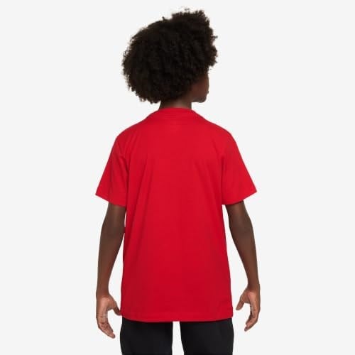 Nike K NSW Tişört Futura Hbr Üniseks Çocuk Tişörtü