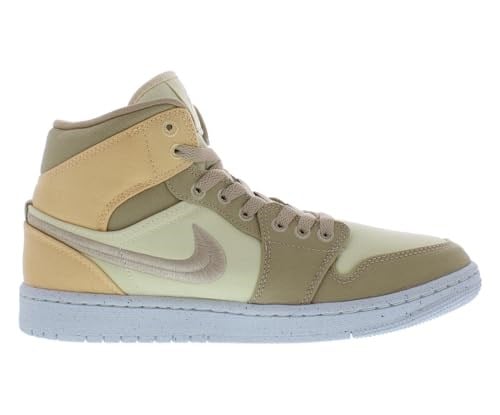 Nike Kadın Basketbol Ayakkabısı, Muslin/Çöl -Celestrial Gold, 8.5