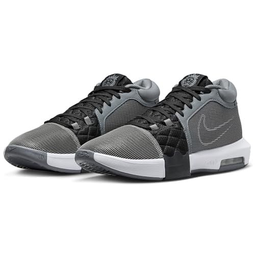 Nike Lebron Witness 8 Erkek Basketbol Ayakkabısı FB2239-004 Gri
