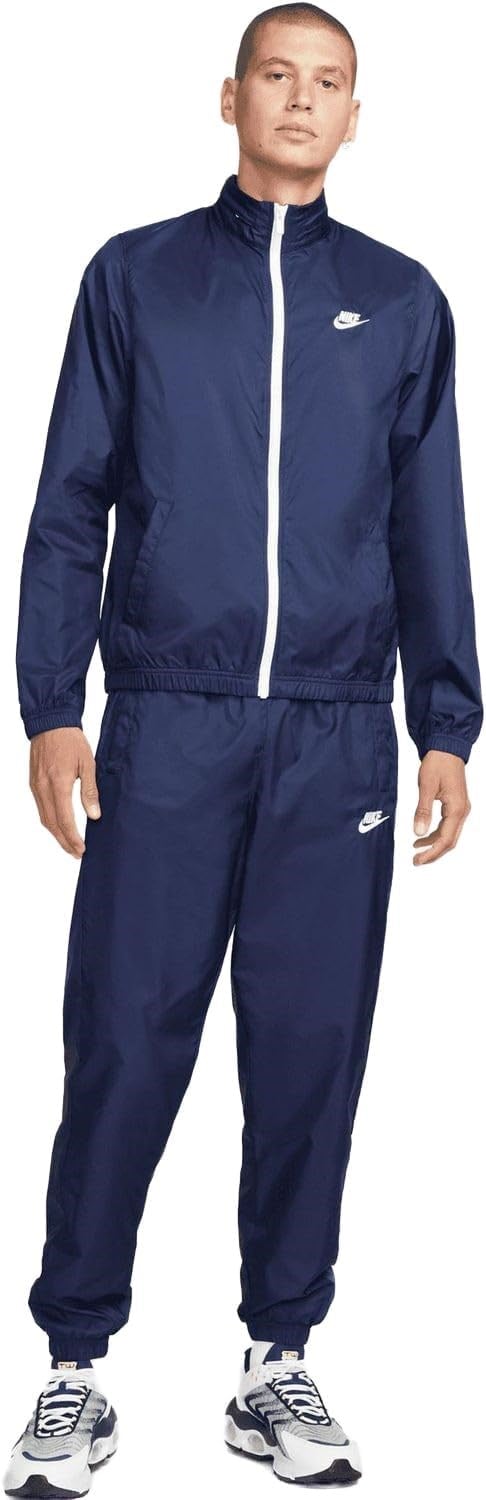 Nike M Nk Club LND Wvn TRK Suit Track Erkekler