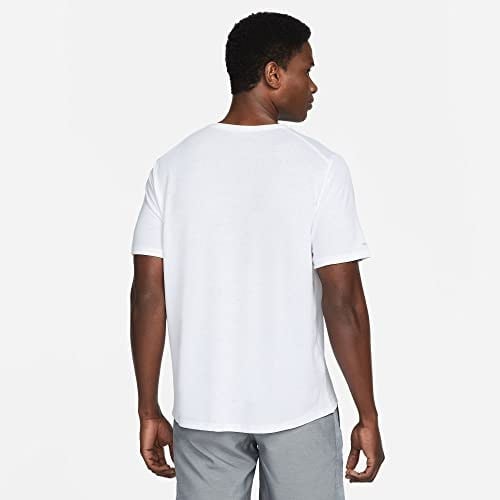 Nike M NK DF MILER TOP SS T-Shirt Erkek