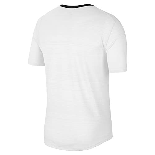 Nike M NK DF MILER TOP SS T-Shirt Erkek