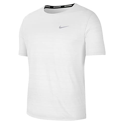 Nike M NK DF MILER TOP SS T-Shirt Erkek