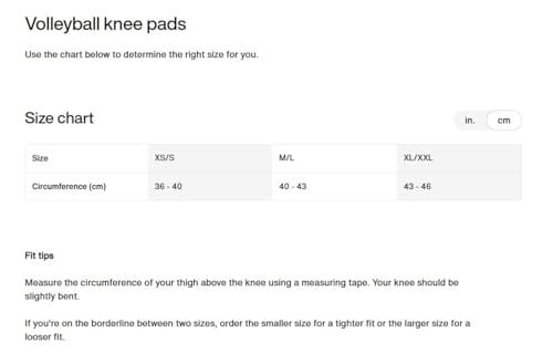 Nike NIKE STREAK VOLLEYBALL KNEE PAD SİYAH Unisex Voleybol Dizliği