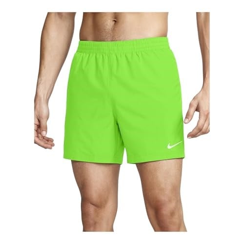 Nike Nike Swim Breaker Solid Essent 5 inç Voleybol Kısa Voltaj Yeşil Yüzme Sandıkları Unisex Yetişkin - Seçenekler: Small, Medium, Large