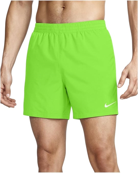 Nike Nike Swim Breaker Solid Essent 5 inç Voleybol Kısa Voltaj Yeşil Yüzme Sandıkları Unisex Yetişkin - Seçenekler: Small, Medium, Large