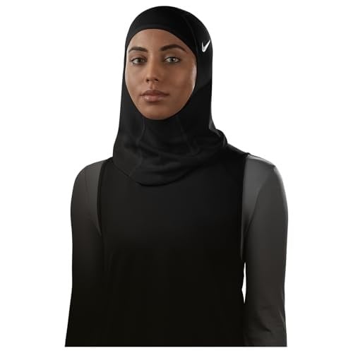 Nike Pro Hijab 2.0 kadın baş örtüsü - Seçenekler: XS-S, M-L
