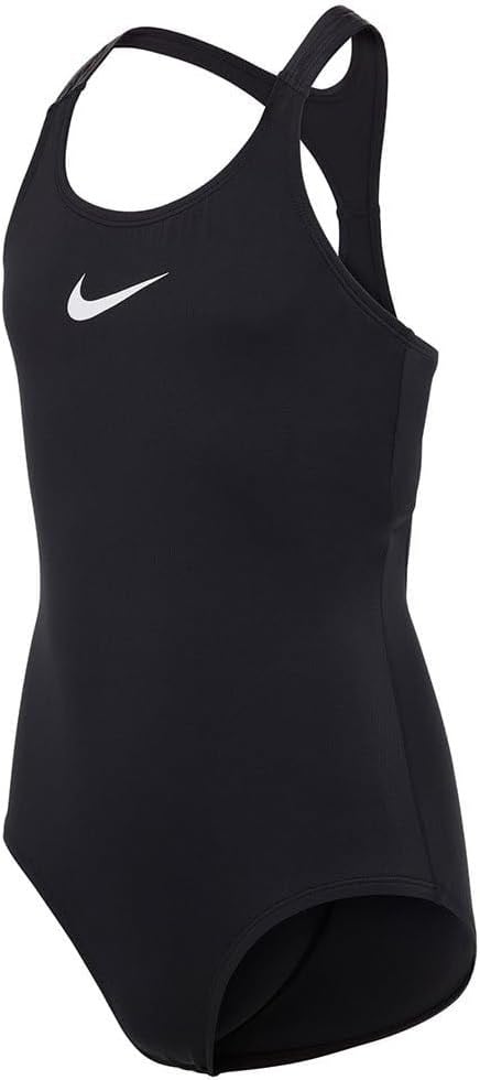 Nike Racerback Tek Parça Mayo Kızlar, Kızlar, Sweatsuit, Nessb711-001, Siyah, M