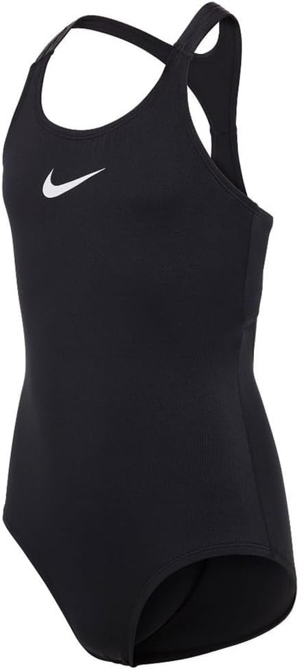 Nike Racerback Tek Parça Mayo Kızlar, Kızlar, Sweatsuit, Nessb711-001, Siyah, L