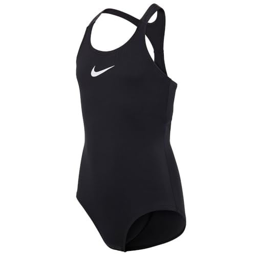 Nike Racerback Tek Parça Mayo Kızlar, Kızlar, Sweatsuit, Nessb711-001, Siyah, M
