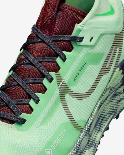 Nike React Pegasus Trail 4 GoreTex Su Geçirmez Reflektörlü Yürüyüş Koşu Ayakkabısı Yeşil