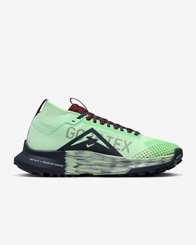 Nike React Pegasus Trail 4 GoreTex Su Geçirmez Reflektörlü Yürüyüş Koşu Ayakkabısı Yeşil