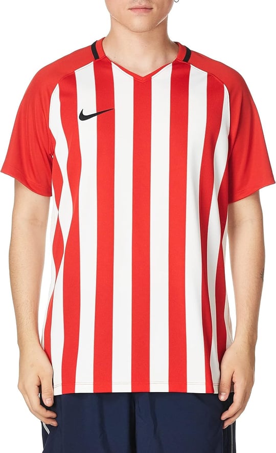 Nike Striped Division III Football Jersey T-Shirt Erkek