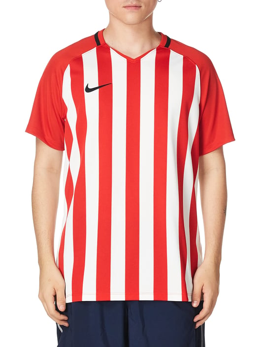 Nike Striped Division III Football Jersey T-Shirt Erkek