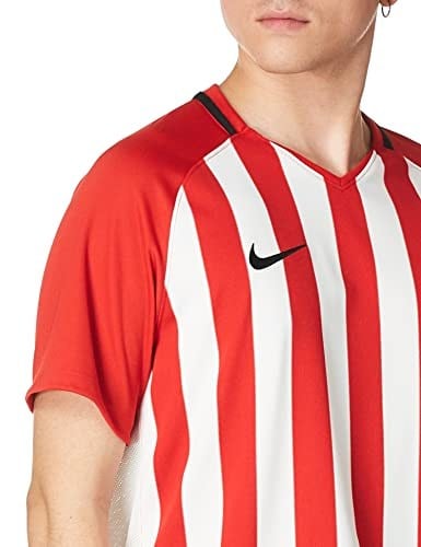 Nike Striped Division III Football Jersey T-Shirt Erkek