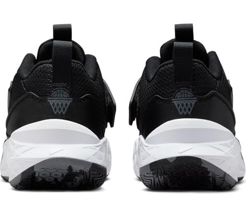 Nike Team Hustle D 12 Basketbol Ayakkabısı, Büyük Çocuklar için, HF6279 - Bedenler: 37.5 EU, 38 EU, 40 EU