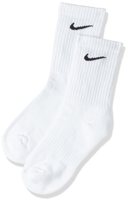 Nike U NK Everyday CUSH Crew 3PR çorap, wh(blk)/DGH(blk)/Blk(wh)