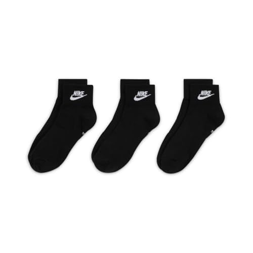 Nike Üniseks her bilek çorabı için vazgeçilmezdir (3 çift)