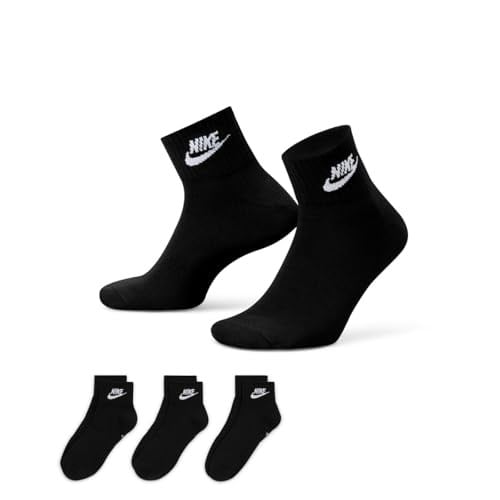 Nike Üniseks her bilek çorabı için vazgeçilmezdir (3 çift)